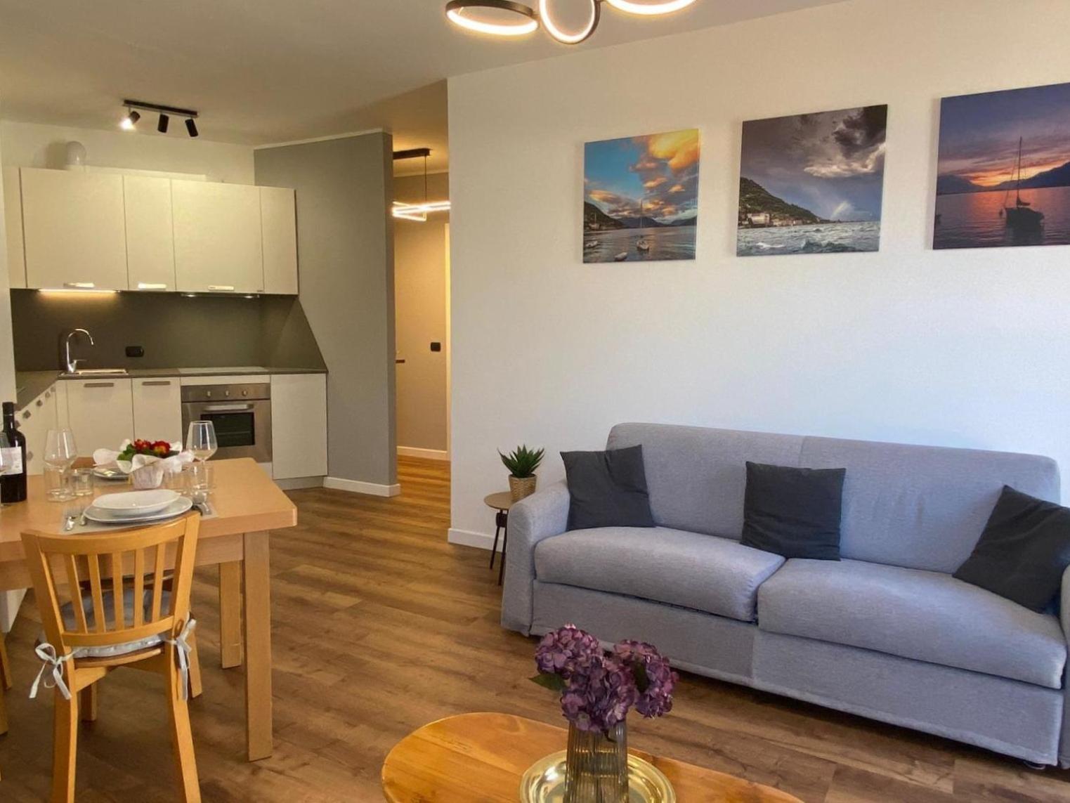 Lakeside Apartment Gravedona Eksteriør bilde